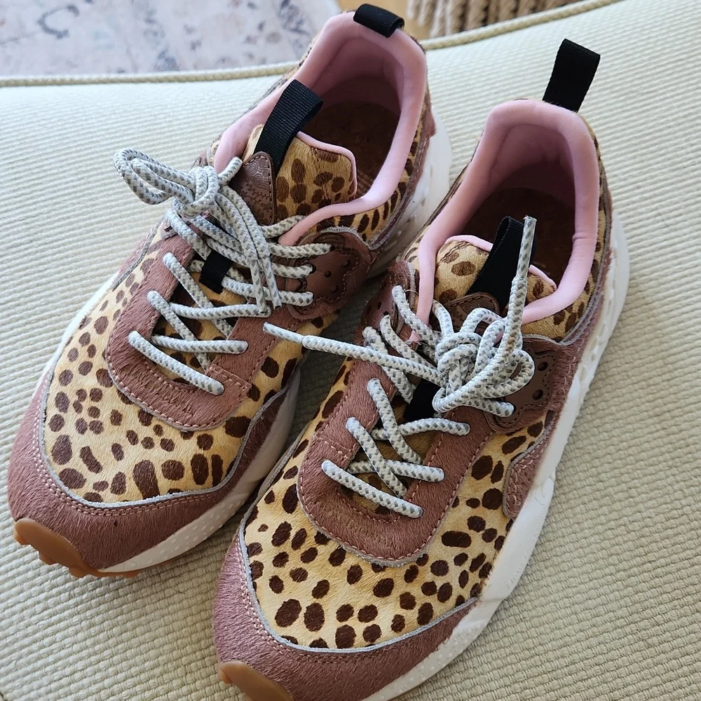 NEW Sneakers Flower Mountain Size 7.5 - Picture 9 of 12